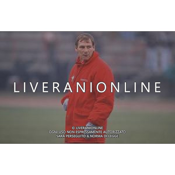 DIAP-RETROSPETTIVA ZDENEK ZEMAN ALLENATORE NELLA FOTO ZDENEK ZEMAN ALLENATORE FOGGIA CALCIO ANNO 1991-1992 AG ALDO LIVERANI SAS  