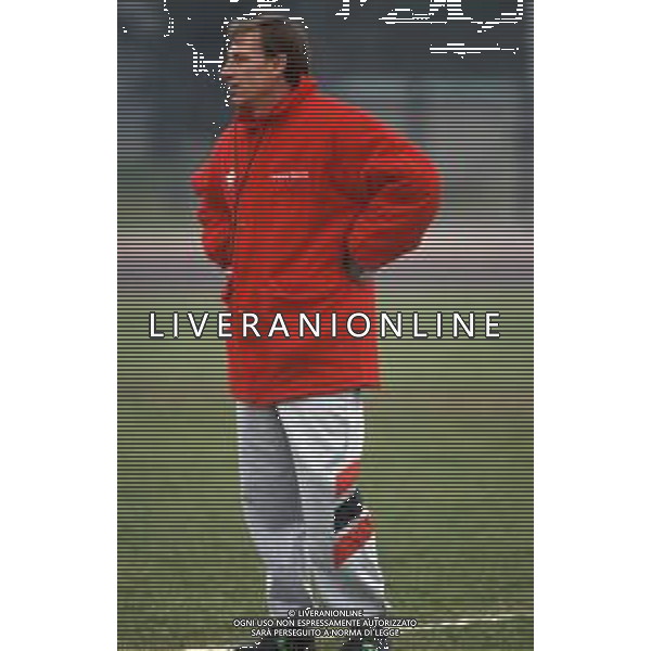 DIAP-RETROSPETTIVA ZDENEK ZEMAN ALLENATORE NELLA FOTO ZDENEK ZEMAN ALLENATORE FOGGIA CALCIO ANNO 1991-1992 AG ALDO LIVERANI SAS  
