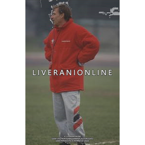 DIAP-RETROSPETTIVA ZDENEK ZEMAN ALLENATORE NELLA FOTO ZDENEK ZEMAN ALLENATORE FOGGIA CALCIO ANNO 1991-1992 AG ALDO LIVERANI SAS  