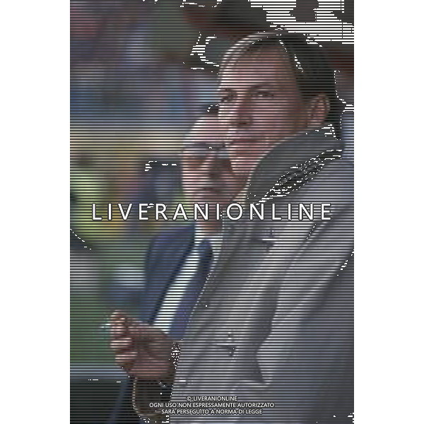 DIAP-RETROSPETTIVA ZDENEK ZEMAN ALLENATORE NELLA FOTO ZDENEK ZEMAN ALLENATORE FOGGIA CALCIO ANNO 1991-1992 AG ALDO LIVERANI SAS  
