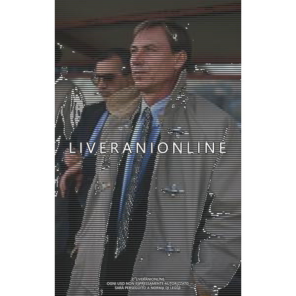 DIAP-RETROSPETTIVA ZDENEK ZEMAN ALLENATORE NELLA FOTO ZDENEK ZEMAN ALLENATORE FOGGIA CALCIO ANNO 1991-1992 AG ALDO LIVERANI SAS  