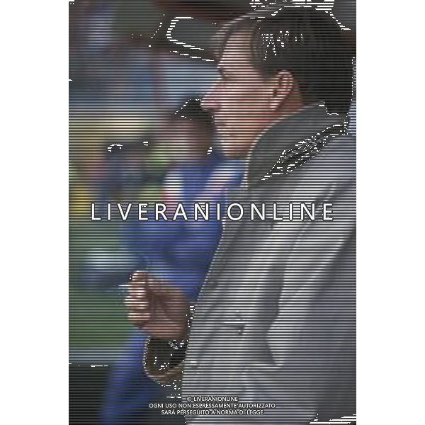 DIAP-RETROSPETTIVA ZDENEK ZEMAN ALLENATORE NELLA FOTO ZDENEK ZEMAN ALLENATORE FOGGIA CALCIO ANNO 1991-1992 AG ALDO LIVERANI SAS  