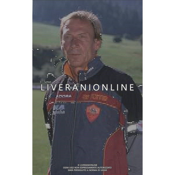 DIAP-RETROSPETTIVA ZDENEK ZEMAN ALLENATORE NELLA FOTO ZDENEK ZEMAN ALLENATORE ROMA CALCIO AG ALDO LIVERANI SAS