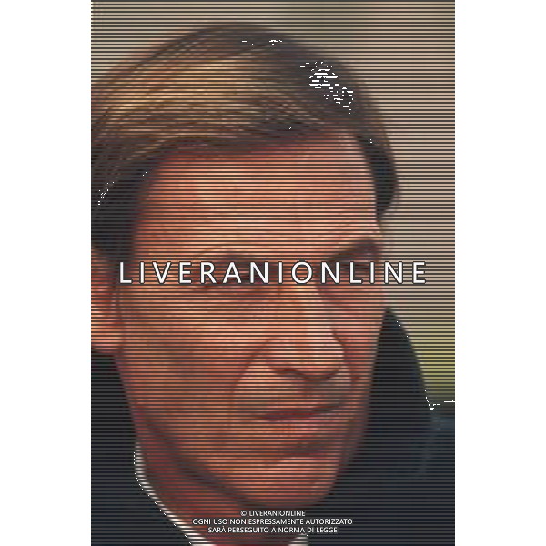 DIAP-RETROSPETTIVA ZDENEK ZEMAN ALLENATORE NELLA FOTO ZDENEK ZEMAN ALLENATORE ROMA CALCIO AG ALDO LIVERANI SAS  