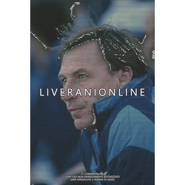 DIAP-RETROSPETTIVA ZDENEK ZEMAN ALLENATORE NELLA FOTO ZDENEK ZEMAN ALLENATORE LAZIO CALCIO ANNO 1995 AG ALDO LIVERANI SAS