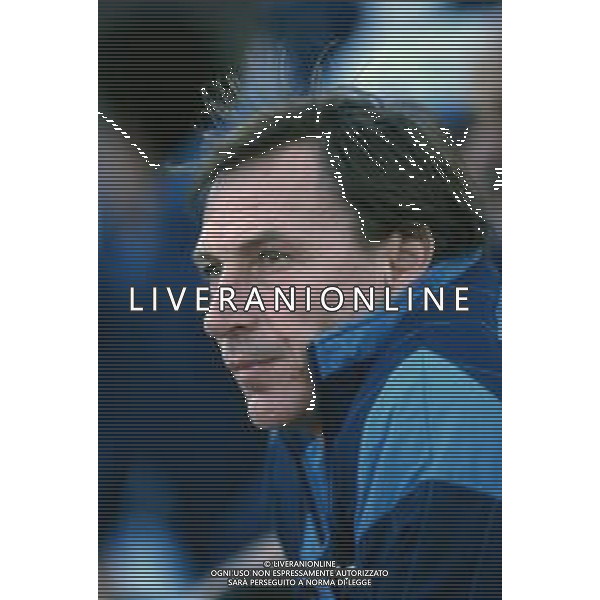 DIAP-RETROSPETTIVA ZDENEK ZEMAN ALLENATORE NELLA FOTO ZDENEK ZEMAN ALLENATORE LAZIO CALCIO ANNO 1995 AG ALDO LIVERANI SAS