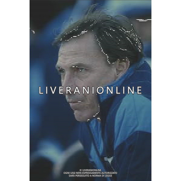 DIAP-RETROSPETTIVA ZDENEK ZEMAN ALLENATORE NELLA FOTO ZDENEK ZEMAN ALLENATORE LAZIO CALCIO ANNO 1995 AG ALDO LIVERANI SAS