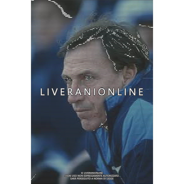 DIAP-RETROSPETTIVA ZDENEK ZEMAN ALLENATORE NELLA FOTO ZDENEK ZEMAN ALLENATORE LAZIO CALCIO ANNO 1995 AG ALDO LIVERANI SAS