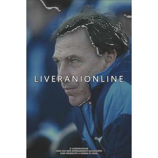 DIAP-RETROSPETTIVA ZDENEK ZEMAN ALLENATORE NELLA FOTO ZDENEK ZEMAN ALLENATORE LAZIO CALCIO ANNO 1995 AG ALDO LIVERANI SAS