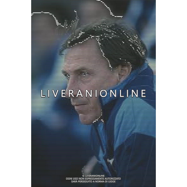 DIAP-RETROSPETTIVA ZDENEK ZEMAN ALLENATORE NELLA FOTO ZDENEK ZEMAN ALLENATORE LAZIO CALCIO ANNO 1995 AG ALDO LIVERANI SAS