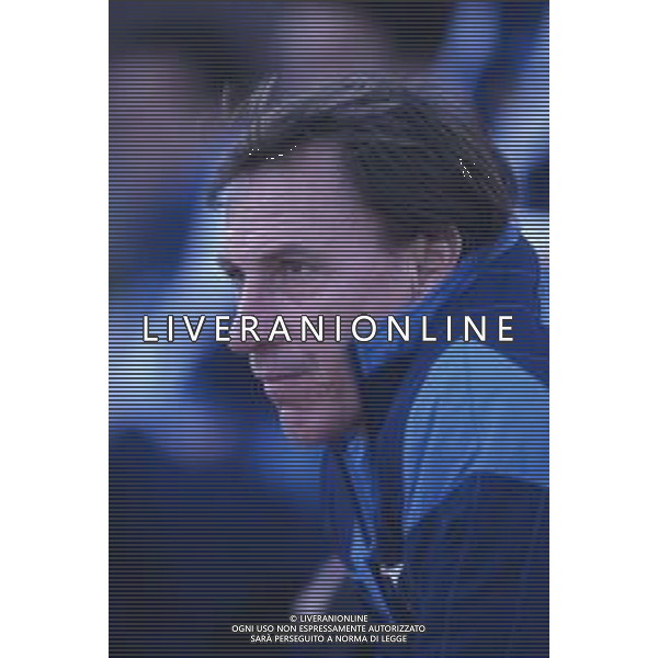 DIAP-RETROSPETTIVA ZDENEK ZEMAN ALLENATORE NELLA FOTO ZDENEK ZEMAN ALLENATORE LAZIO CALCIO ANNO 1995 AG ALDO LIVERANI SAS