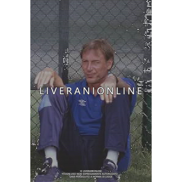 DIAP-RETROSPETTIVA ZDENEK ZEMAN ALLENATORE NELLA FOTO ZDENEK ZEMAN ALLENATORE LAZIO CALCIO ANNO 1995 AG ALDO LIVERANI SAS