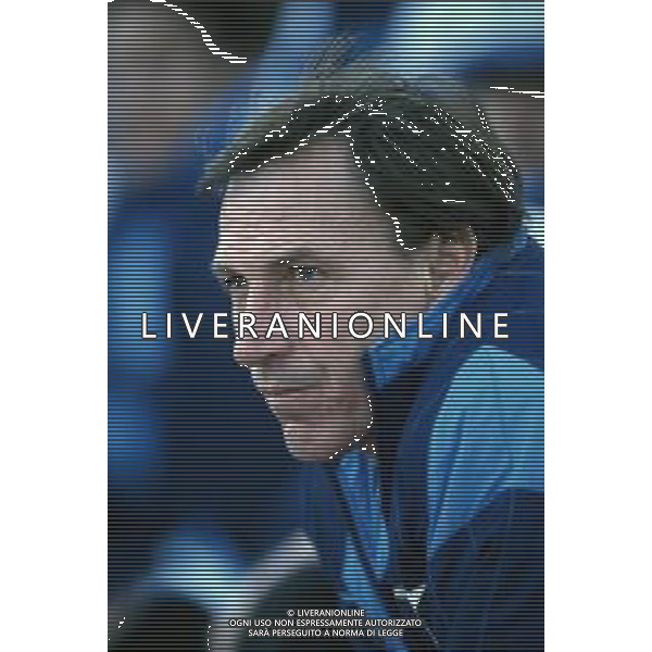DIAP-RETROSPETTIVA ZDENEK ZEMAN ALLENATORE NELLA FOTO ZDENEK ZEMAN ALLENATORE LAZIO CALCIO ANNO 1995 AG ALDO LIVERANI SAS