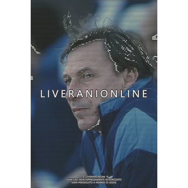 DIAP-RETROSPETTIVA ZDENEK ZEMAN ALLENATORE NELLA FOTO ZDENEK ZEMAN ALLENATORE LAZIO CALCIO ANNO 1995 AG ALDO LIVERANI SAS