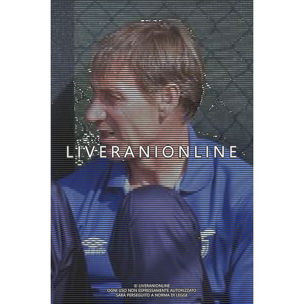 DIAP-RETROSPETTIVA ZDENEK ZEMAN ALLENATORE NELLA FOTO ZDENEK ZEMAN ALLENATORE LAZIO CALCIO ANNO 1995 AG ALDO LIVERANI SAS