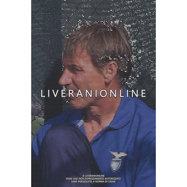 DIAP-RETROSPETTIVA ZDENEK ZEMAN ALLENATORE NELLA FOTO ZDENEK ZEMAN ALLENATORE LAZIO CALCIO ANNO 1995 AG ALDO LIVERANI SAS
