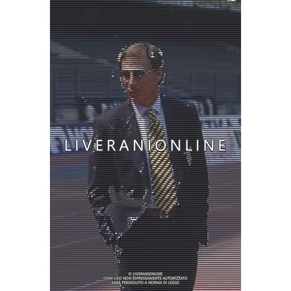 DIAP-RETROSPETTIVA ZDENEK ZEMAN ALLENATORE NELLA FOTO ZDENEK ZEMAN ALLENATORE LAZIO CALCIO ANNO 1995 AG ALDO LIVERANI SAS