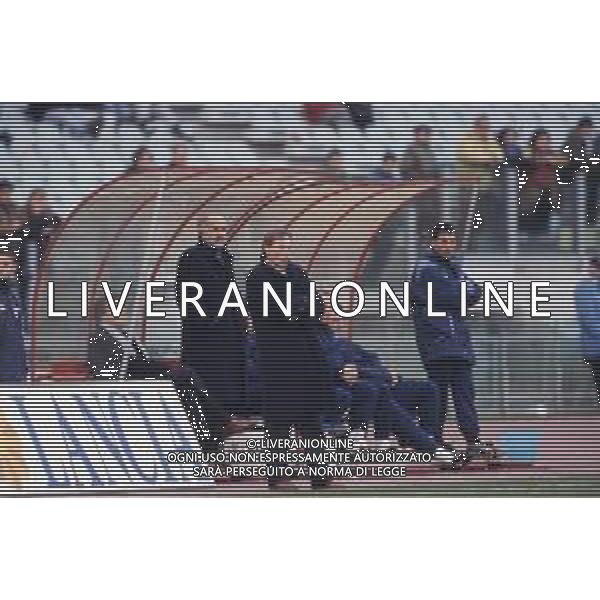 DIAP-RETROSPETTIVA ZDENEK ZEMAN ALLENATORE NELLA FOTO ZDENEK ZEMAN ALLENATORE LAZIO CALCIO ANNO 1995 AG ALDO LIVERANI SAS