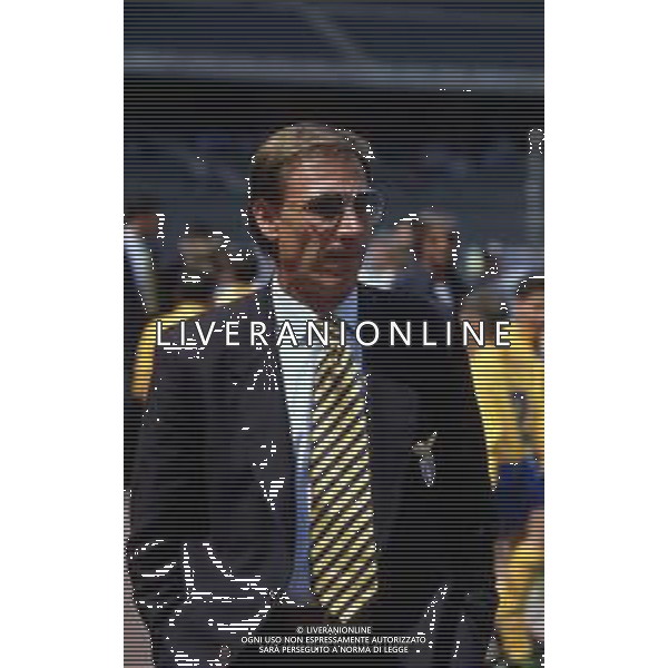 DIAP-RETROSPETTIVA ZDENEK ZEMAN ALLENATORE NELLA FOTO ZDENEK ZEMAN ALLENATORE LAZIO CALCIO ANNO 1995 AG ALDO LIVERANI SAS