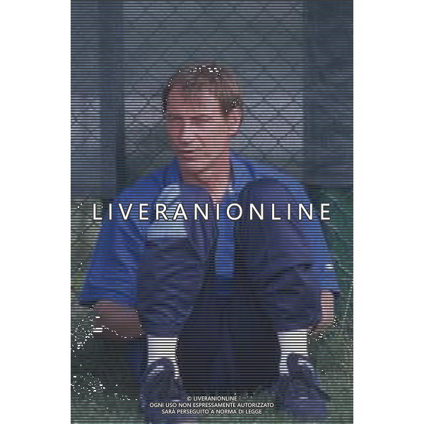 DIAP-RETROSPETTIVA ZDENEK ZEMAN ALLENATORE NELLA FOTO ZDENEK ZEMAN ALLENATORE LAZIO CALCIO ANNO 1995 AG ALDO LIVERANI SAS