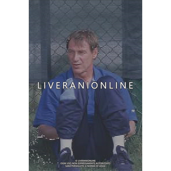 DIAP-RETROSPETTIVA ZDENEK ZEMAN ALLENATORE NELLA FOTO ZDENEK ZEMAN ALLENATORE LAZIO CALCIO ANNO 1995 AG ALDO LIVERANI SAS