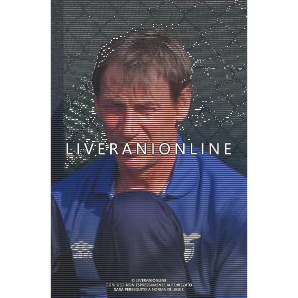 DIAP-RETROSPETTIVA ZDENEK ZEMAN ALLENATORE NELLA FOTO ZDENEK ZEMAN ALLENATORE LAZIO CALCIO ANNO 1995 AG ALDO LIVERANI SAS