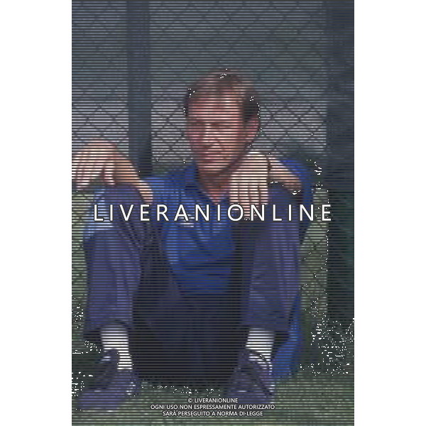 DIAP-RETROSPETTIVA ZDENEK ZEMAN ALLENATORE NELLA FOTO ZDENEK ZEMAN ALLENATORE LAZIO CALCIO ANNO 1995 AG ALDO LIVERANI SAS