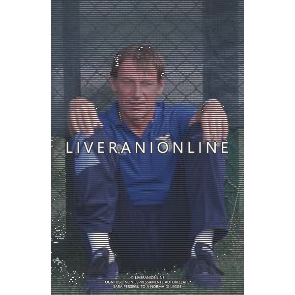 DIAP-RETROSPETTIVA ZDENEK ZEMAN ALLENATORE NELLA FOTO ZDENEK ZEMAN ALLENATORE LAZIO CALCIO ANNO 1995 AG ALDO LIVERANI SAS