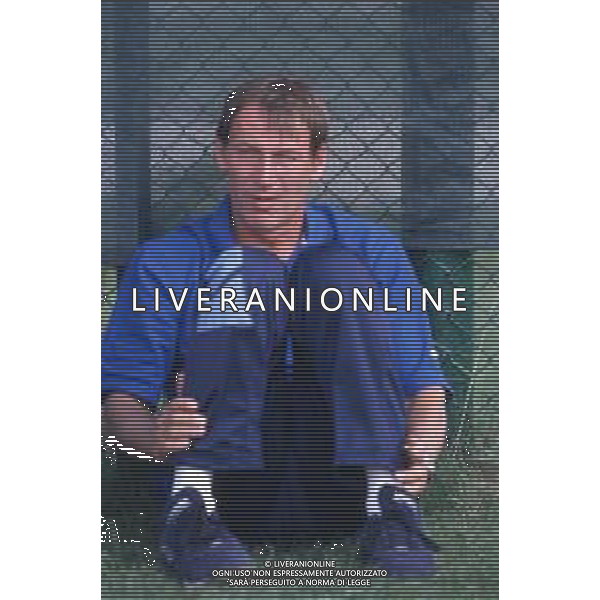 DIAP-RETROSPETTIVA ZDENEK ZEMAN ALLENATORE NELLA FOTO ZDENEK ZEMAN ALLENATORE LAZIO CALCIO ANNO 1995 AG ALDO LIVERANI SAS
