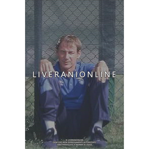 DIAP-RETROSPETTIVA ZDENEK ZEMAN ALLENATORE NELLA FOTO ZDENEK ZEMAN ALLENATORE LAZIO CALCIO ANNO 1995 AG ALDO LIVERANI SAS