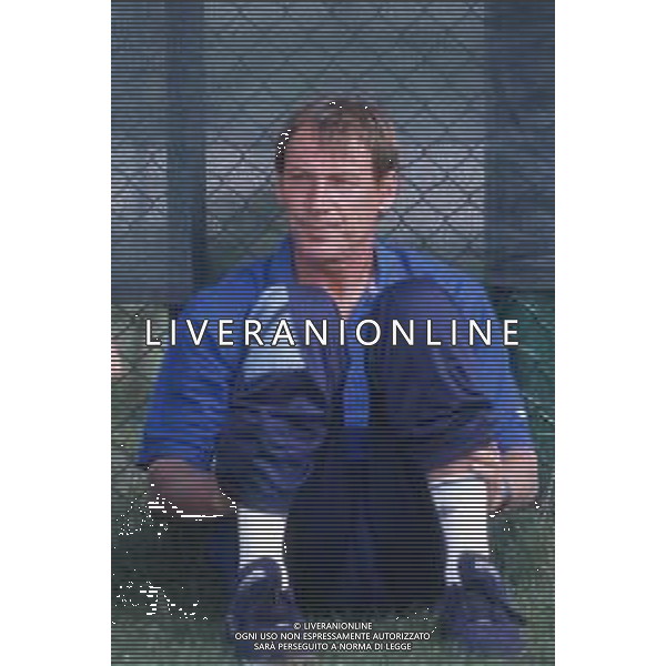 DIAP-RETROSPETTIVA ZDENEK ZEMAN ALLENATORE NELLA FOTO ZDENEK ZEMAN ALLENATORE LAZIO CALCIO ANNO 1995 AG ALDO LIVERANI SAS