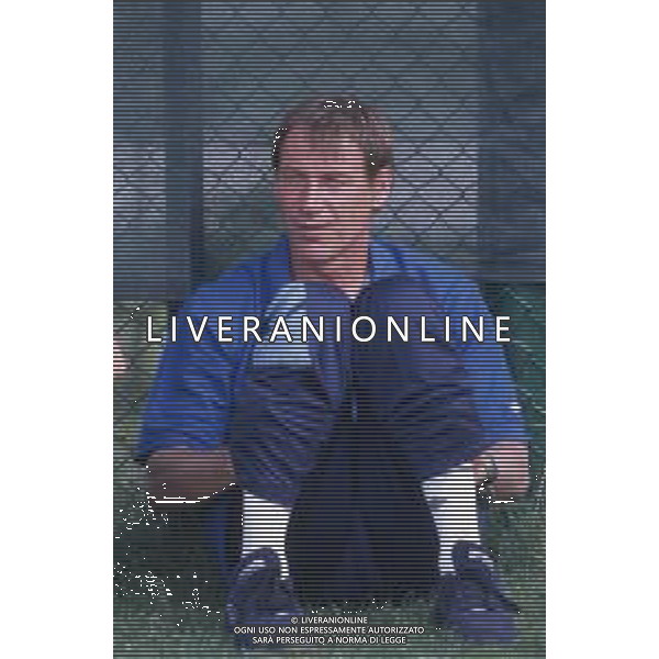 DIAP-RETROSPETTIVA ZDENEK ZEMAN ALLENATORE NELLA FOTO ZDENEK ZEMAN ALLENATORE LAZIO CALCIO ANNO 1995 AG ALDO LIVERANI SAS