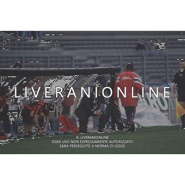 DIAP-RETROSPETTIVA ZDENEK ZEMAN ALLENATORE NELLA FOTO ZDENEK ZEMAN ALLENATORE LAZIO CALCIO ANNO 1995 AG ALDO LIVERANI SAS