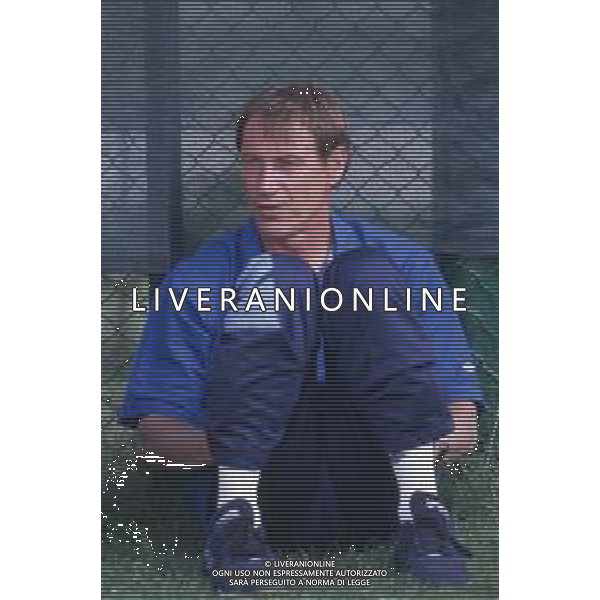 DIAP-RETROSPETTIVA ZDENEK ZEMAN ALLENATORE NELLA FOTO ZDENEK ZEMAN ALLENATORE LAZIO CALCIO ANNO 1995 AG ALDO LIVERANI SAS