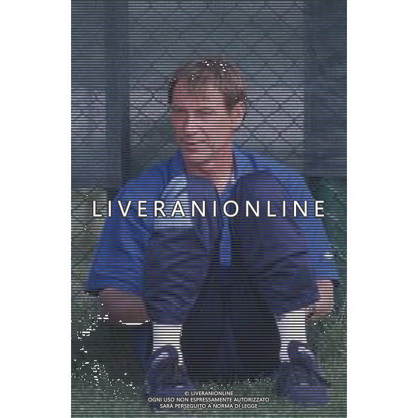 DIAP-RETROSPETTIVA ZDENEK ZEMAN ALLENATORE NELLA FOTO ZDENEK ZEMAN ALLENATORE LAZIO CALCIO ANNO 1995 AG ALDO LIVERANI SAS