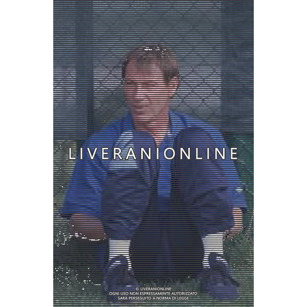 DIAP-RETROSPETTIVA ZDENEK ZEMAN ALLENATORE NELLA FOTO ZDENEK ZEMAN ALLENATORE LAZIO CALCIO ANNO 1995 AG ALDO LIVERANI SAS