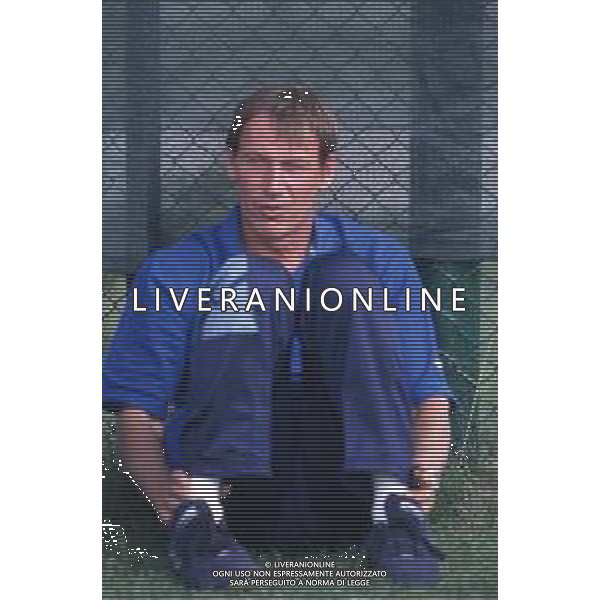 DIAP-RETROSPETTIVA ZDENEK ZEMAN ALLENATORE NELLA FOTO ZDENEK ZEMAN ALLENATORE LAZIO CALCIO ANNO 1995 AG ALDO LIVERANI SAS