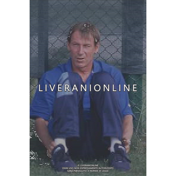 DIAP-RETROSPETTIVA ZDENEK ZEMAN ALLENATORE NELLA FOTO ZDENEK ZEMAN ALLENATORE LAZIO CALCIO ANNO 1995 AG ALDO LIVERANI SAS