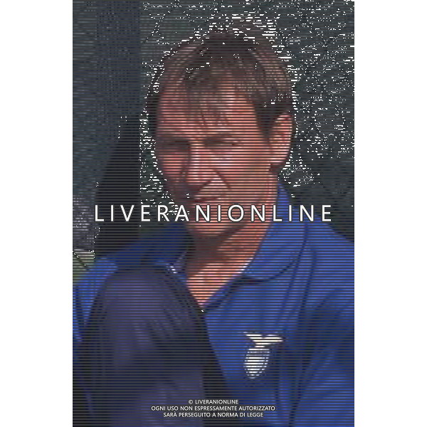 DIAP-RETROSPETTIVA ZDENEK ZEMAN ALLENATORE NELLA FOTO ZDENEK ZEMAN ALLENATORE LAZIO CALCIO ANNO 1995 AG ALDO LIVERANI SAS