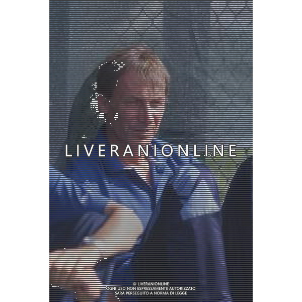 DIAP-RETROSPETTIVA ZDENEK ZEMAN ALLENATORE NELLA FOTO ZDENEK ZEMAN ALLENATORE LAZIO CALCIO ANNO 1995 AG ALDO LIVERANI SAS