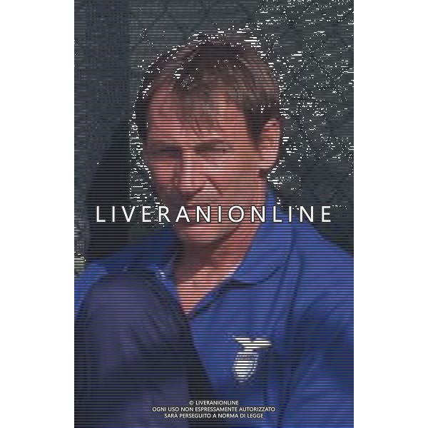 DIAP-RETROSPETTIVA ZDENEK ZEMAN ALLENATORE NELLA FOTO ZDENEK ZEMAN ALLENATORE LAZIO CALCIO ANNO 1995 AG ALDO LIVERANI SAS