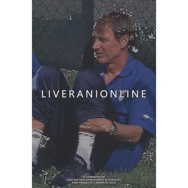 DIAP-RETROSPETTIVA ZDENEK ZEMAN ALLENATORE NELLA FOTO ZDENEK ZEMAN ALLENATORE LAZIO CALCIO ANNO 1995 AG ALDO LIVERANI SAS
