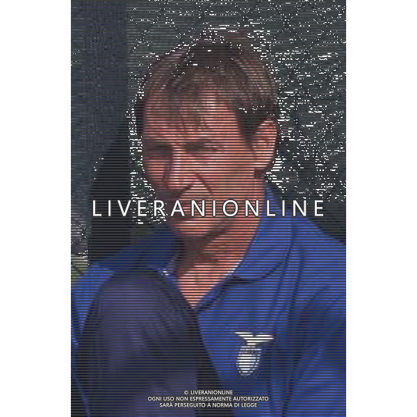 DIAP-RETROSPETTIVA ZDENEK ZEMAN ALLENATORE NELLA FOTO ZDENEK ZEMAN ALLENATORE LAZIO CALCIO ANNO 1995 AG ALDO LIVERANI SAS