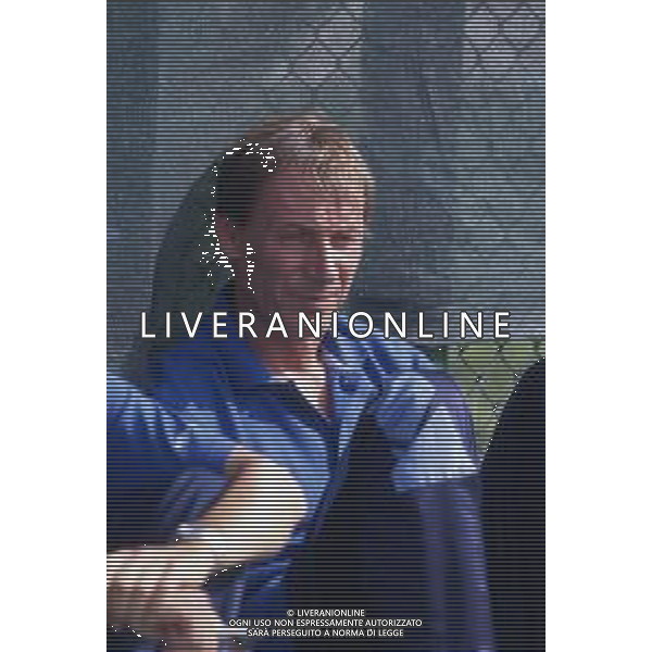 DIAP-RETROSPETTIVA ZDENEK ZEMAN ALLENATORE NELLA FOTO ZDENEK ZEMAN ALLENATORE LAZIO CALCIO ANNO 1995 AG ALDO LIVERANI SAS