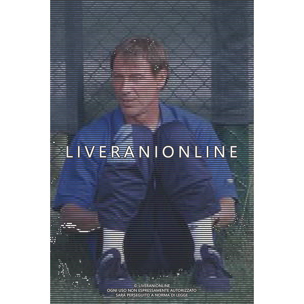 DIAP-RETROSPETTIVA ZDENEK ZEMAN ALLENATORE NELLA FOTO ZDENEK ZEMAN ALLENATORE LAZIO CALCIO ANNO 1995 AG ALDO LIVERANI SAS