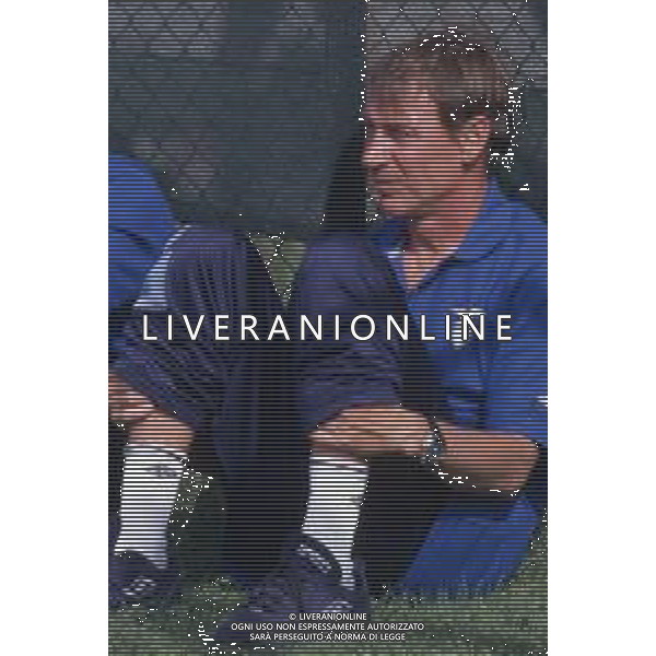 DIAP-RETROSPETTIVA ZDENEK ZEMAN ALLENATORE NELLA FOTO ZDENEK ZEMAN ALLENATORE LAZIO CALCIO ANNO 1995 AG ALDO LIVERANI SAS