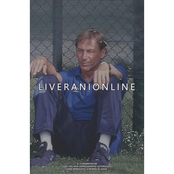 DIAP-RETROSPETTIVA ZDENEK ZEMAN ALLENATORE NELLA FOTO ZDENEK ZEMAN ALLENATORE LAZIO CALCIO ANNO 1995 AG ALDO LIVERANI SAS