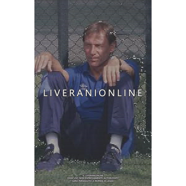 DIAP-RETROSPETTIVA ZDENEK ZEMAN ALLENATORE NELLA FOTO ZDENEK ZEMAN ALLENATORE LAZIO CALCIO ANNO 1995 AG ALDO LIVERANI SAS