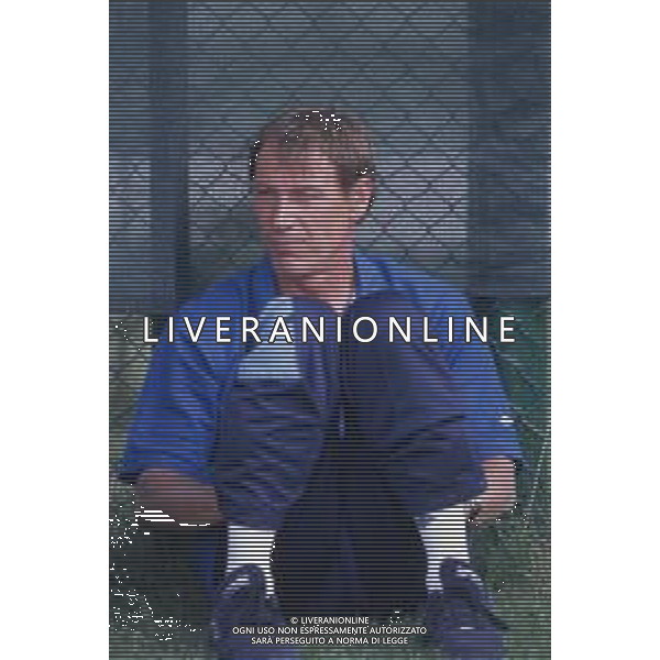 DIAP-RETROSPETTIVA ZDENEK ZEMAN ALLENATORE NELLA FOTO ZDENEK ZEMAN ALLENATORE LAZIO CALCIO ANNO 1995 AG ALDO LIVERANI SAS