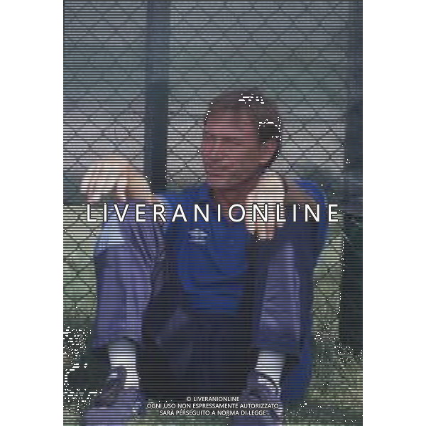 DIAP-RETROSPETTIVA ZDENEK ZEMAN ALLENATORE NELLA FOTO ZDENEK ZEMAN ALLENATORE LAZIO CALCIO ANNO 1995 AG ALDO LIVERANI SAS